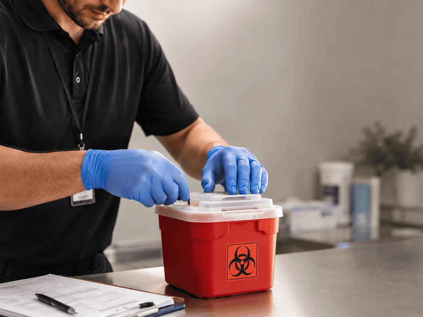 Why choose Sharps Waste Disposal in Powderville, MT